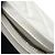 Timeless Pochette Matelassée Coco Mark di Chanel Bianco - vista 5