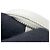 Timeless Pochette Matelassée Coco Mark di Chanel Bianco - vista 6