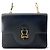 Bolso de Hombro Sandrine Hermès en Cuero de Ternera Negro