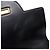 Bolso de Hombro Sandrine Hermès en Cuero de Ternera Negro - vista 11