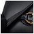 Bolso de Hombro Sandrine Hermès en Cuero de Ternera Negro - vista 14