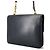 Bolso de Hombro Sandrine Hermès en Cuero de Ternera Negro - vista 2