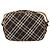 Burberry Nova Check Etichetta Blu Tela Marrone - vista 2