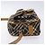 Burberry Nova Check Etichetta Blu Tela Marrone - vista 4