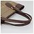Burberry Nova Check Tote aus Canvas und Leder Beige - Ansicht 7