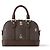 Louis Vuitton Alma 25 in pelle marrone