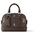 Louis Vuitton Alma 25 in pelle marrone - vista 2