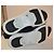 Elena Lachi Elena Iachi Leinensneaker schwarz silber 36 IT - Ansicht 4