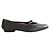 Salvatore Ferragamo Black leather ballet flats