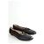 Salvatore Ferragamo Black leather ballet flats - view 3