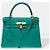 Hermès Borsa HERMES Kelly 28 in Pelle Verde - 102963