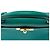Hermès Borsa HERMES Kelly 28 in Pelle Verde - 102963 - vista 10