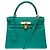 Hermès Borsa HERMES Kelly 28 in Pelle Verde - 102963 - vista 3