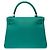 Hermès Borsa HERMES Kelly 28 in Pelle Verde - 102963 - vista 4