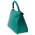 Hermès Borsa HERMES Kelly 28 in Pelle Verde - 102963 - vista 6