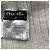 Chanel Fransen Cashmere Strickschal Silber / Grau / Marine 2008 - Ansicht 7
