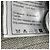 Chanel Fransen Cashmere Strickschal Silber / Grau / Marine 2008 - Ansicht 9
