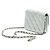 Timeless Chanel Classic Silver Star Leather Belt Pouch Mini Bag in Box New Silvery - view 3