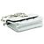 Timeless Chanel Classic Silver Star Leather Belt Pouch Mini Bag in Box New Silvery - view 4