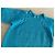 Autre Marque Oversized Pull Blau der Südsee Melange aus Wolle und Baumwolle Größe 36-38-40 Türkis - Ansicht 4