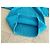 Autre Marque Oversized Pull Blau der Südsee Melange aus Wolle und Baumwolle Größe 36-38-40 Türkis - Ansicht 5