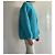 Autre Marque Oversized Pull Blau der Südsee Melange aus Wolle und Baumwolle Größe 36-38-40 Türkis - Ansicht 9