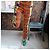 Céline Celine 2000s abstract print Cropped trousers / Multiple colors - view 13