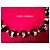 Magnifica collana DOLCE & GABBANA grandi boule nera con scritte e logo Nero - vista 10