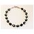 Magnifica collana DOLCE & GABBANA grandi boule nera con scritte e logo Nero - vista 12