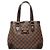 Borsa Tote Damier Hampstead PM di Louis Vuitton Metallico Bronzo