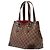 Borsa Tote Damier Hampstead PM di Louis Vuitton Metallico Bronzo - vista 2