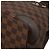 Borsa Tote Damier Hampstead PM di Louis Vuitton Metallico Bronzo - vista 5