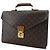 Borsa a Tracolla Monogram Louis Vuitton Marrone - vista 2