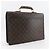 Borsa a Tracolla Monogram Louis Vuitton Marrone - vista 3