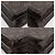 Borsa a Tracolla Monogram Louis Vuitton Marrone - vista 4