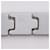 Bracciale Coco Mark di Chanel Argento Metallico  - vista 9