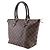 Borsa a mano Saleya PM Damier Louis Vuitton Marrone - vista 2
