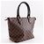 Borsa a mano Saleya PM Damier Louis Vuitton Marrone - vista 3