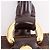 Borsa a mano Saleya PM Damier Louis Vuitton Marrone - vista 7