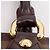 Borsa a mano Saleya PM Damier Louis Vuitton Marrone - vista 8