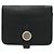 Estuche compacto Dogon en taurillon Clémence de Hermès Negro