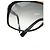 Louis Vuitton Evidence Sonnenbrille Schwarz - Ansicht 6