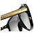Louis Vuitton Evidence Sonnenbrille Schwarz - Ansicht 8