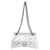 Balenciaga Crush Small Chain Bag Metallic Calf Shoulder Bag Silvery Leather  ref.2576230