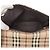 Burberry Nova Check Shadow PVC Leder Schultertasche Braun Beige - Ansicht 10