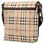 Burberry Nova Check Shadow PVC Leder Schultertasche Braun Beige - Ansicht 2
