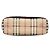 Burberry Nova Check Shadow PVC Leder Schultertasche Braun Beige - Ansicht 3