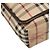 Burberry Nova Check Shadow PVC Leder Schultertasche Braun Beige - Ansicht 4