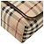 Burberry Nova Check Shadow PVC Leder Schultertasche Braun Beige - Ansicht 5