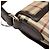 Burberry Nova Check Shadow PVC Leder Schultertasche Braun Beige - Ansicht 8